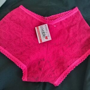Women's Red Panties Boxer